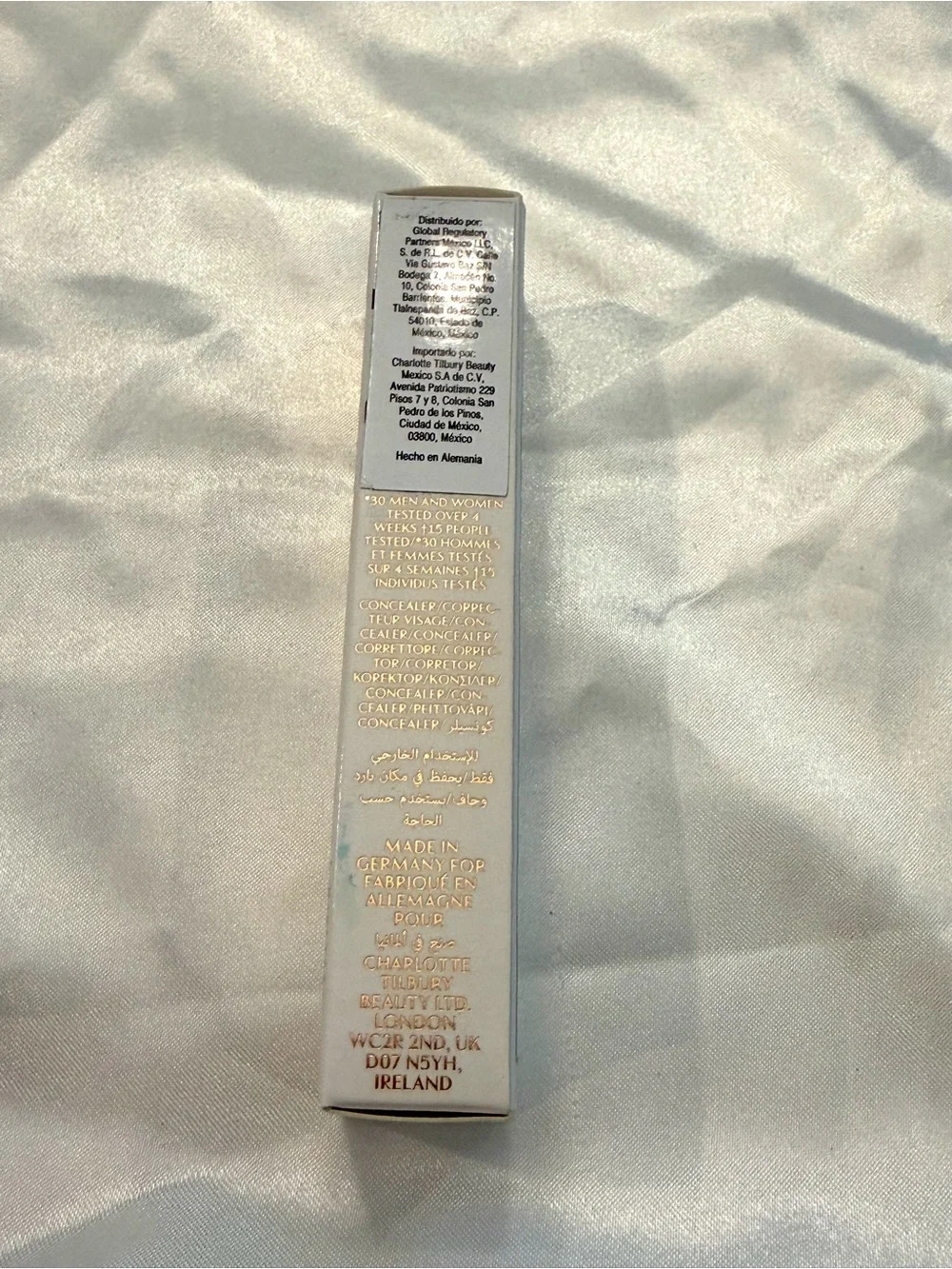 Charlotte Tilbury Concealer 16 DEEP FONCE .25 Oz 16 HR Conceal Correct Brightens